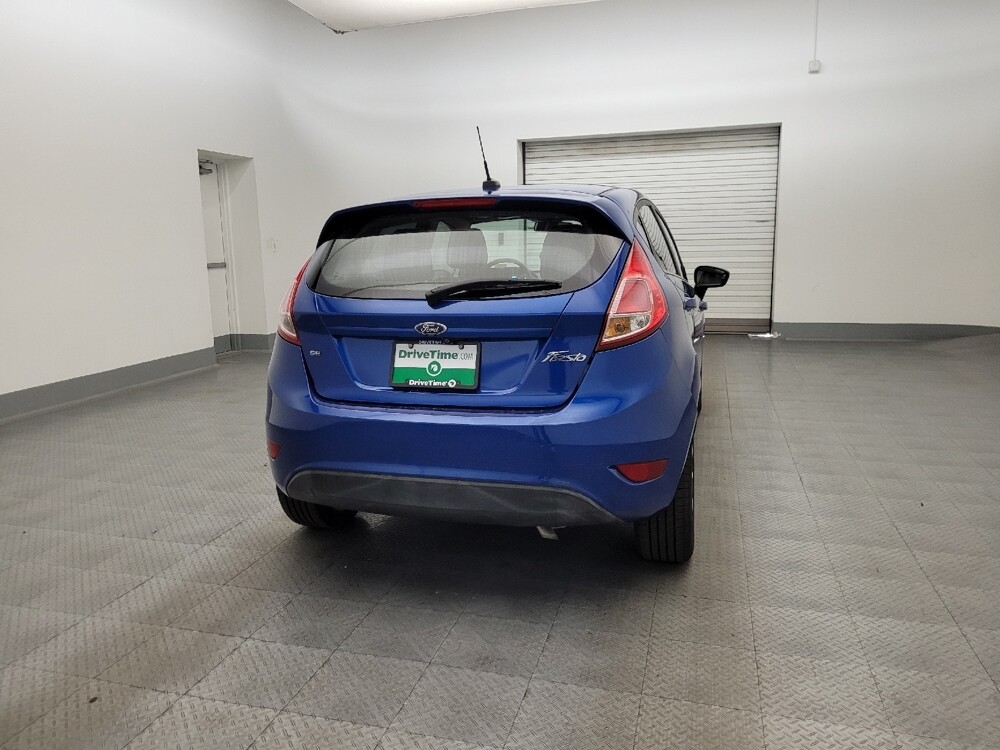 2018 Ford Fiesta in Glendale, AZ 85301 - 18124706 7
