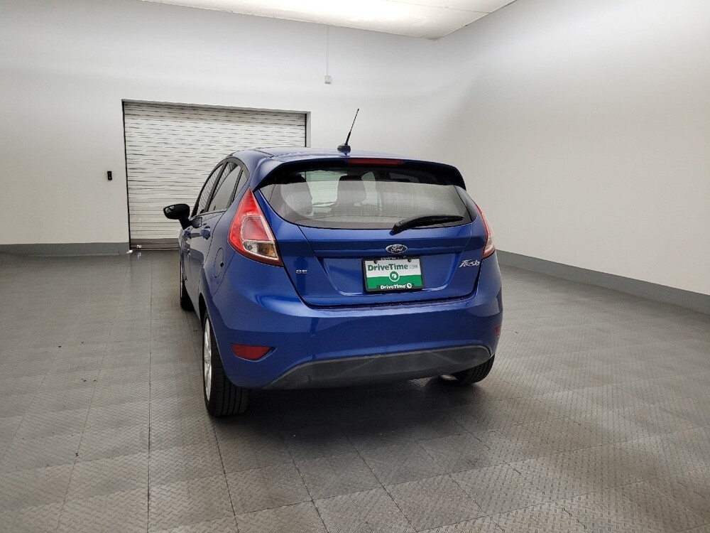 2018 Ford Fiesta in Glendale, AZ 85301 - 18124706 6