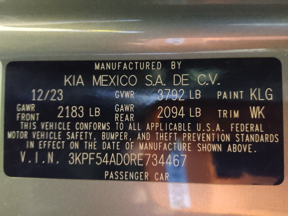 2024 Kia Forte in Phoenix, AZ 85015 - 18124707 33