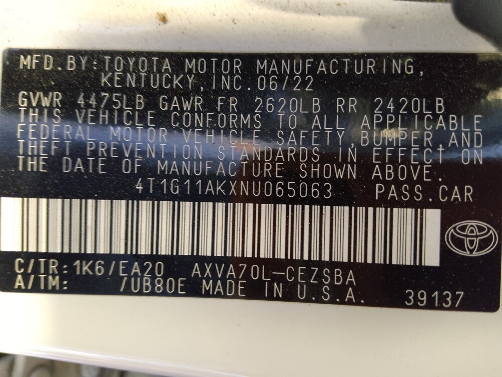 2022 Toyota Camry in Phoenix, AZ 85015 - 18124709 33