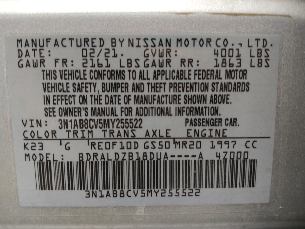 2021 Nissan Sentra in Phoenix, AZ 85022 - 18124713 33