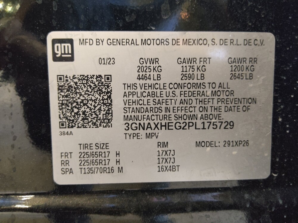 2023 Chevrolet Equinox in Tallahassee, FL 32304 - 18124715 33