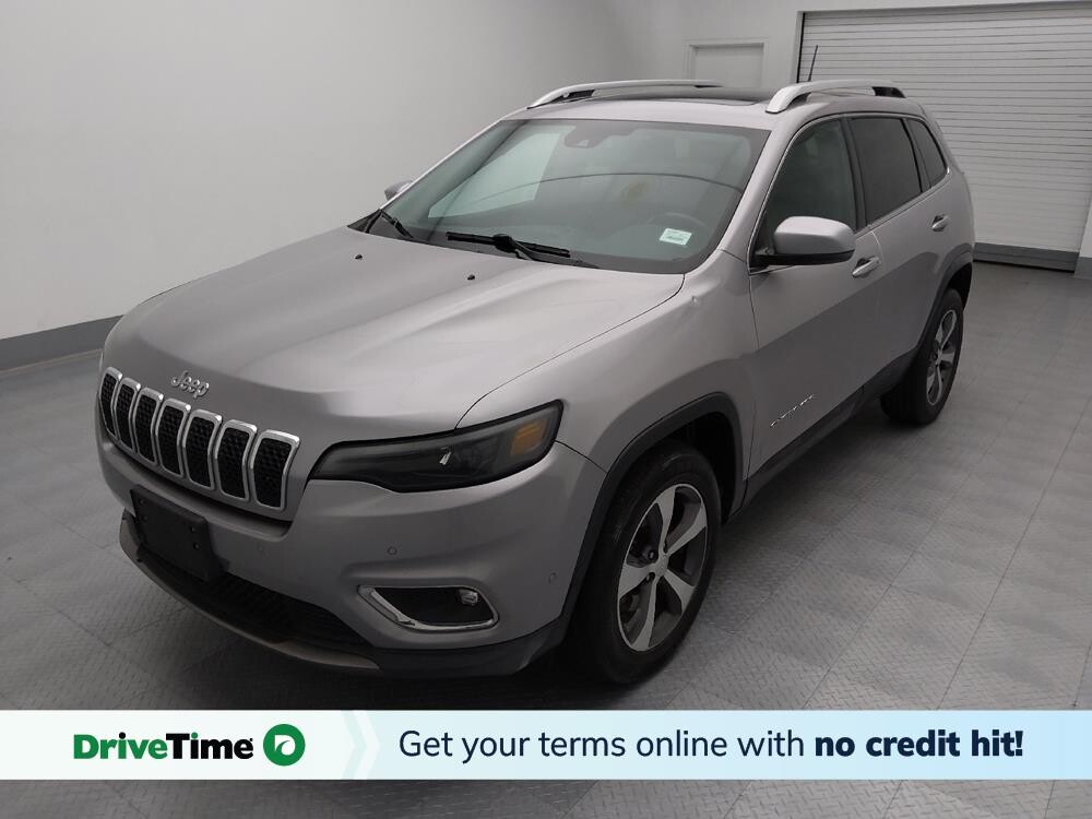 2019 Jeep Cherokee in Topeka, KS 66611 - 18124725