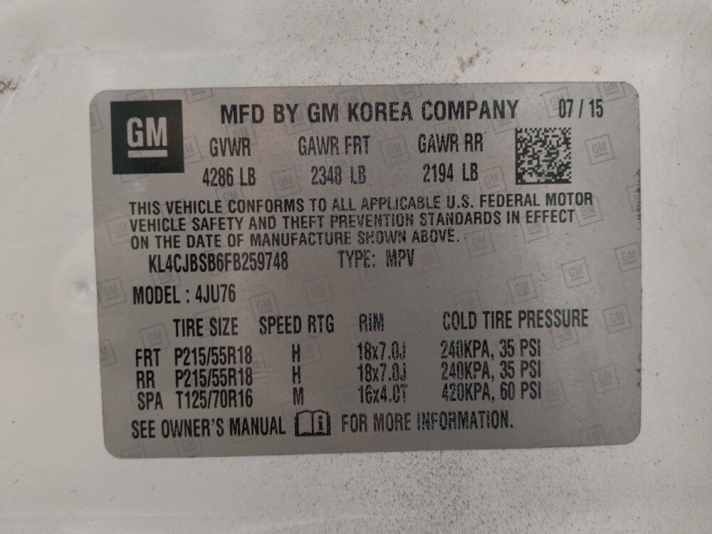 2015 Buick Encore in West Palm Beach, FL 33409 - 18124727 33