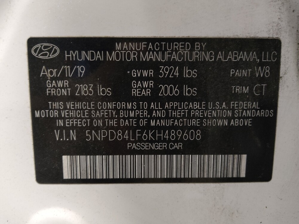 2019 Hyundai Elantra in Pensacola, FL 32505 - 18124731 33