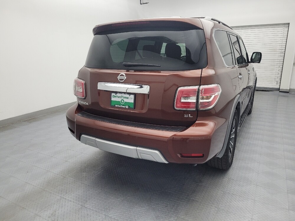 2018 Nissan Armada in Raleigh, NC 27604 - 18124739 7