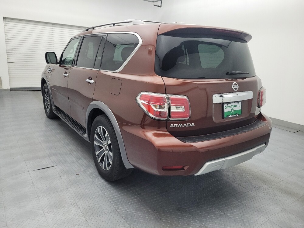 2018 Nissan Armada in Raleigh, NC 27604 - 18124739 5
