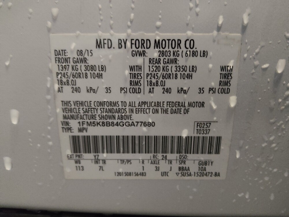 2016 Ford Explorer in Raleigh, NC 27604 - 18124740 33