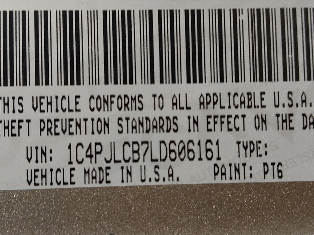 2020 Jeep Cherokee in Conway, SC 29526 - 18124741 33