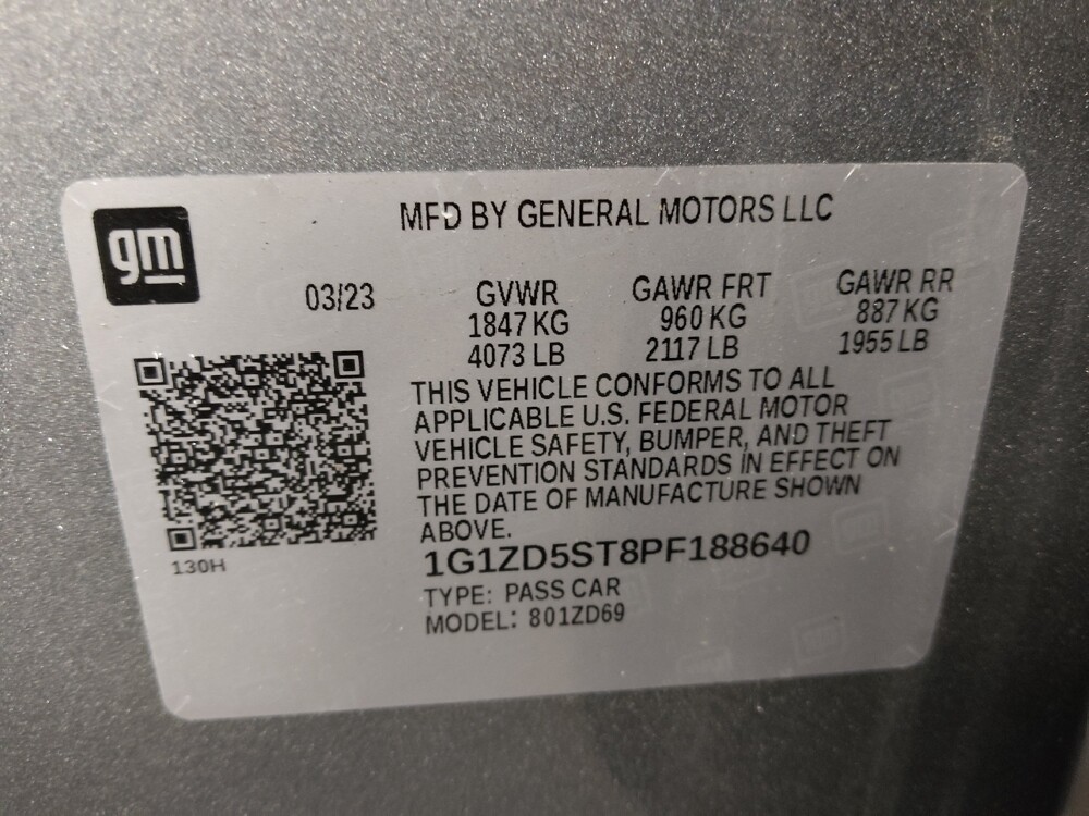 2023 Chevrolet Malibu in Raleigh, NC 27604 - 18124742 33