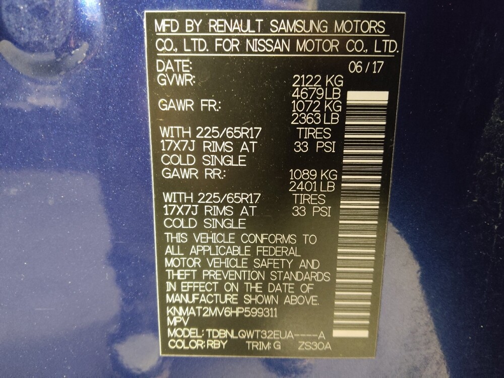 2017 Nissan Rogue in Raleigh, NC 27604 - 18124746 33