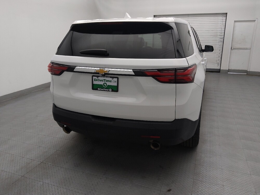 2022 Chevrolet Traverse in Charleston, SC 29414 - 18124750 7