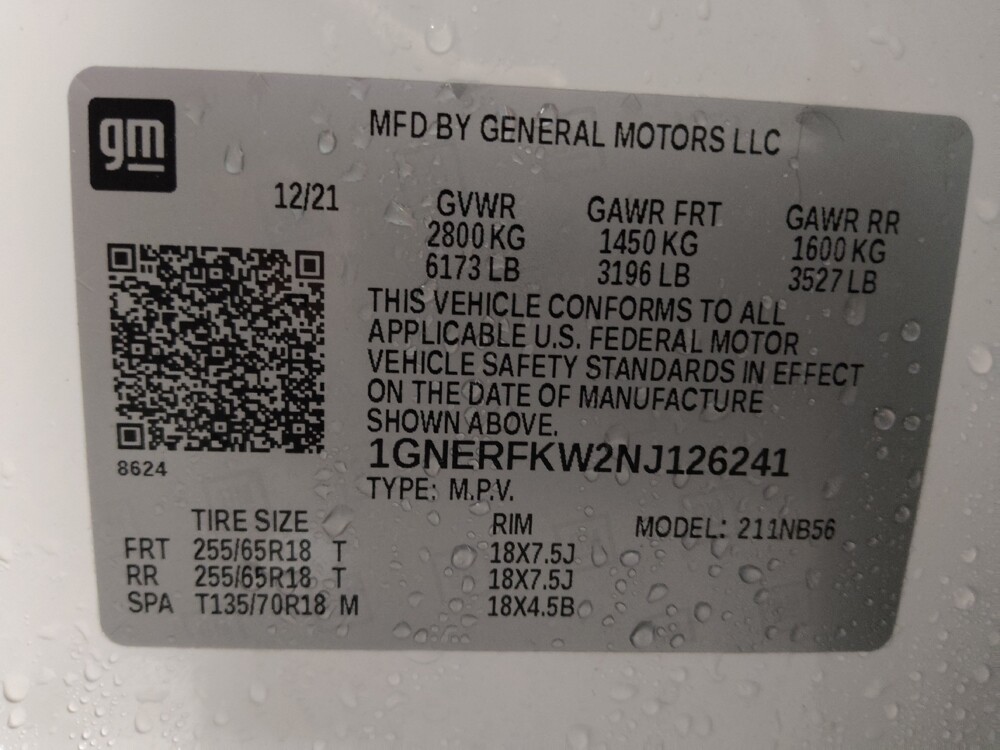 2022 Chevrolet Traverse in Charleston, SC 29414 - 18124750 33