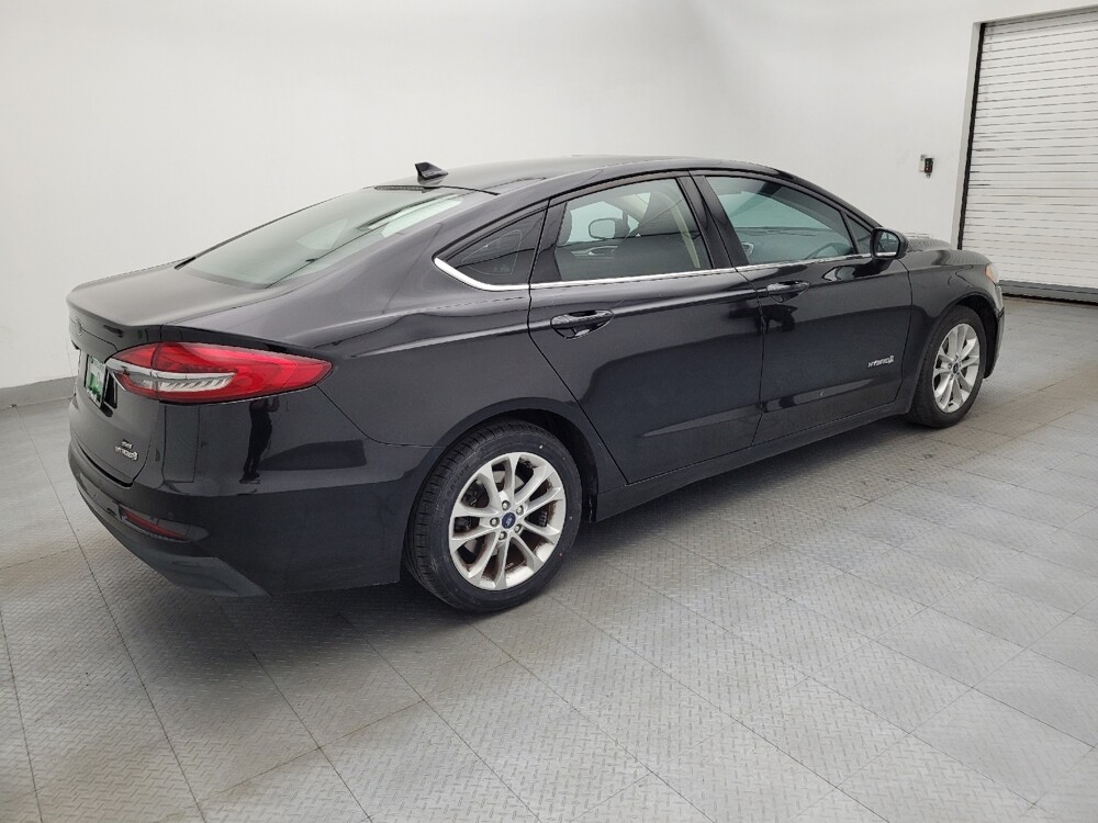 2019 Ford Fusion in Raleigh, NC 27604 - 18124752 10