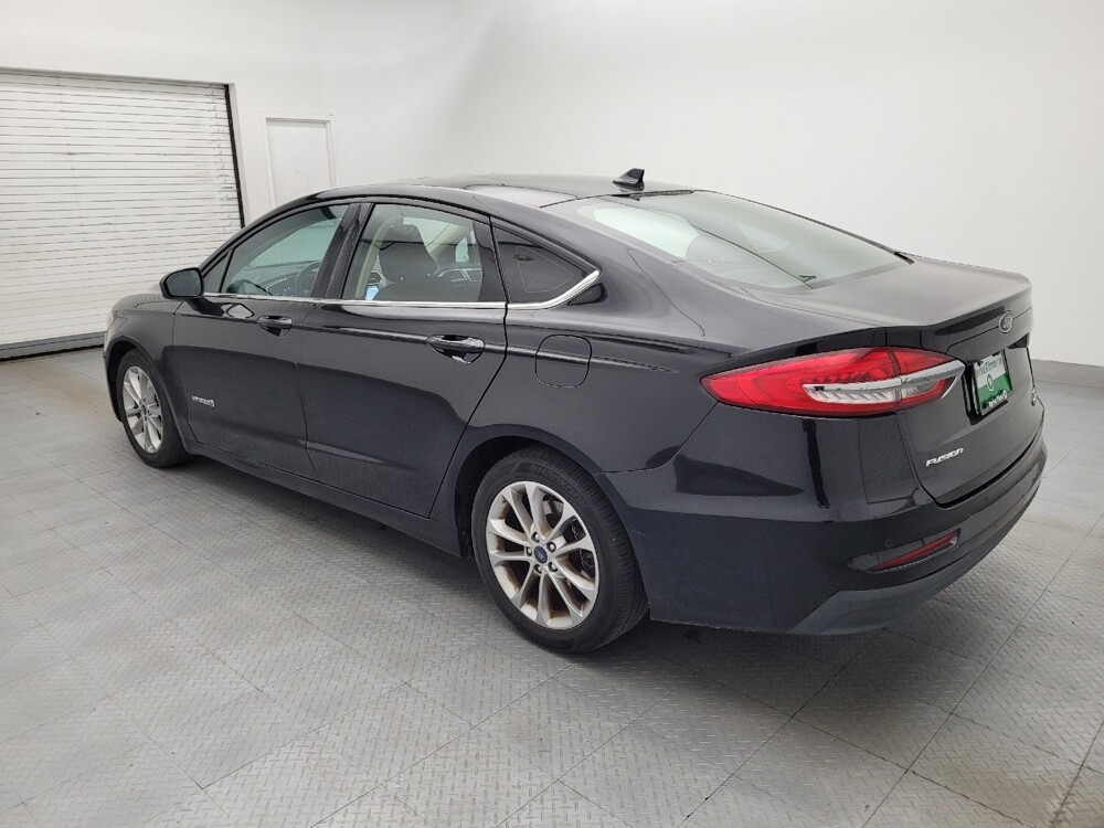 2019 Ford Fusion in Raleigh, NC 27604 - 18124752 3