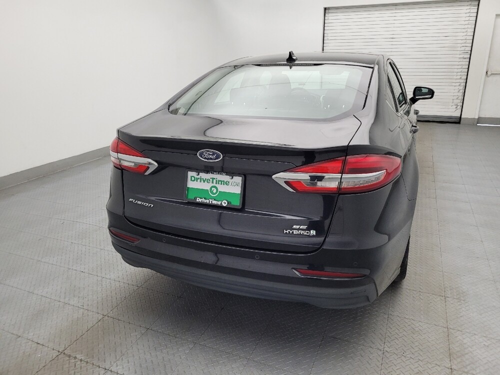 2019 Ford Fusion in Raleigh, NC 27604 - 18124752 7