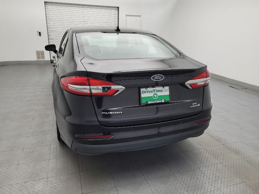 2019 Ford Fusion in Raleigh, NC 27604 - 18124752 6