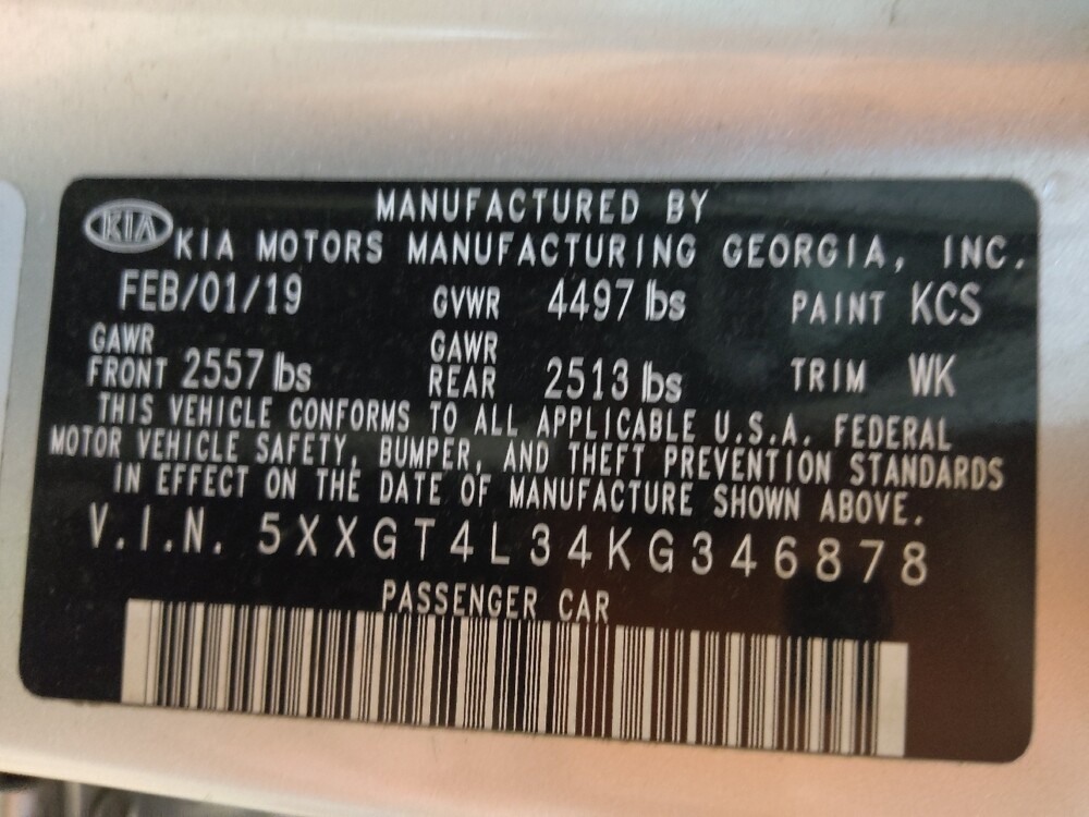 2019 Kia Optima in Greenville, SC 29607 - 18124760 33