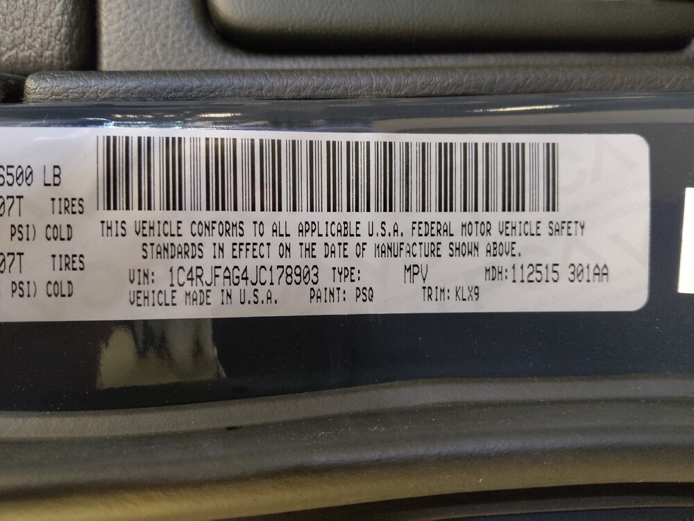 2018 Jeep Grand Cherokee in Gastonia, NC 28056 - 18124763 33