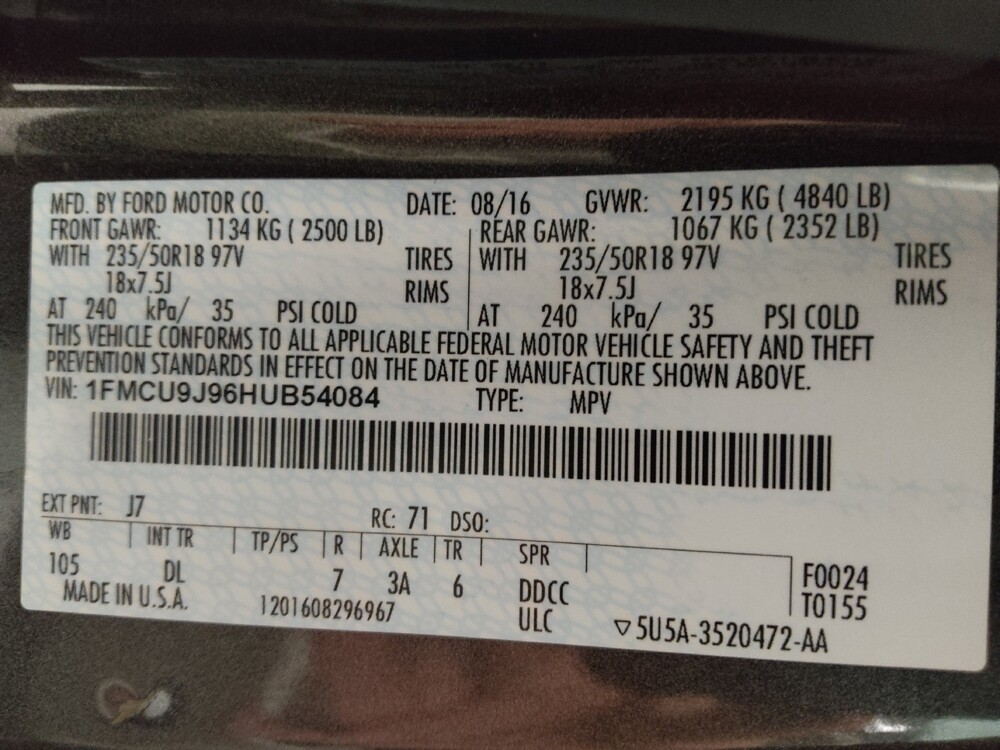 2017 Ford Escape in Albuquerque, NM 87113 - 18124764 33