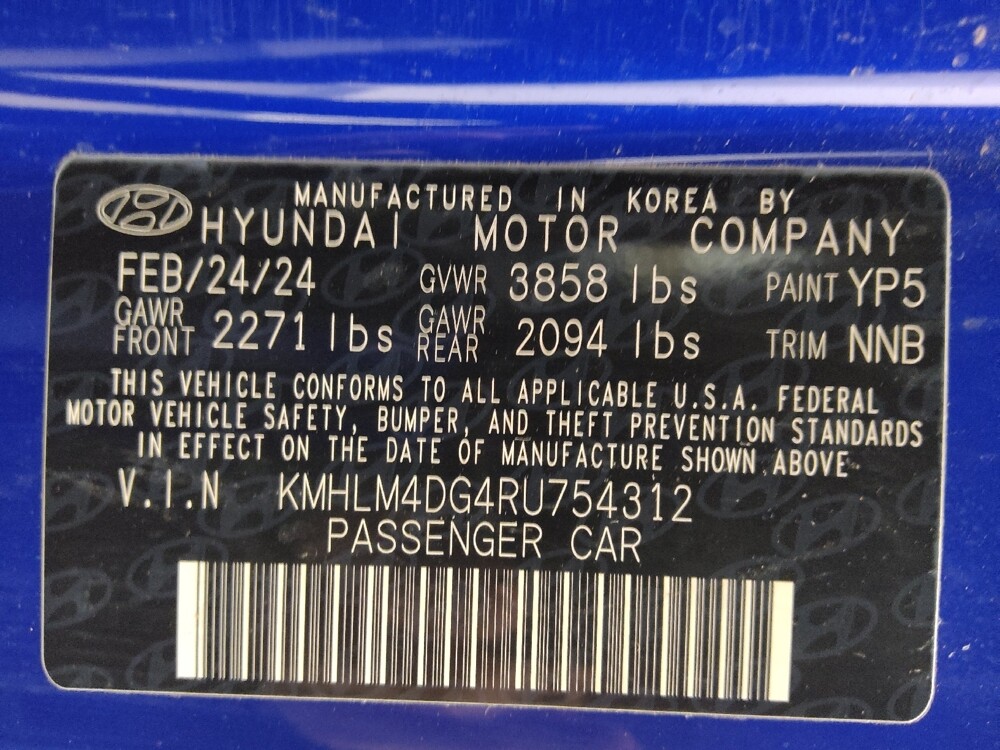 2024 Hyundai Elantra in Albuquerque, NM 87123 - 18124767 33