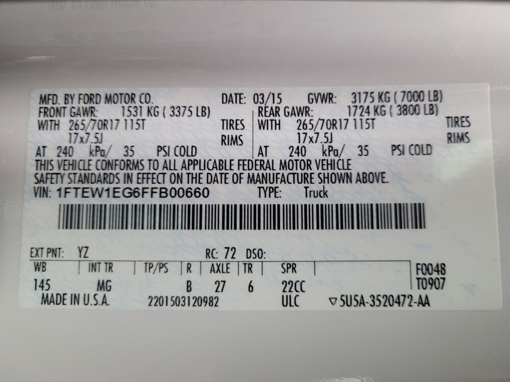 2015 Ford F150 in Antioch, TN 37013 - 18124770 33