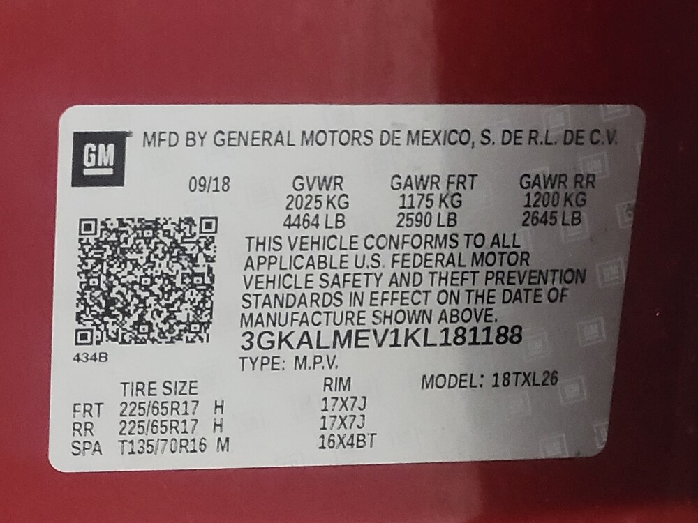 2019 GMC Terrain in Antioch, TN 37013 - 18124771 33