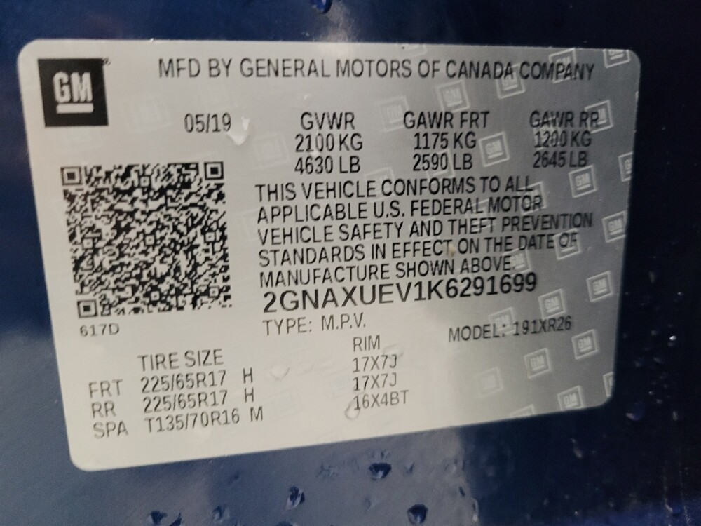 2019 Chevrolet Equinox in Huntsville, AL 35816 - 18124772 33