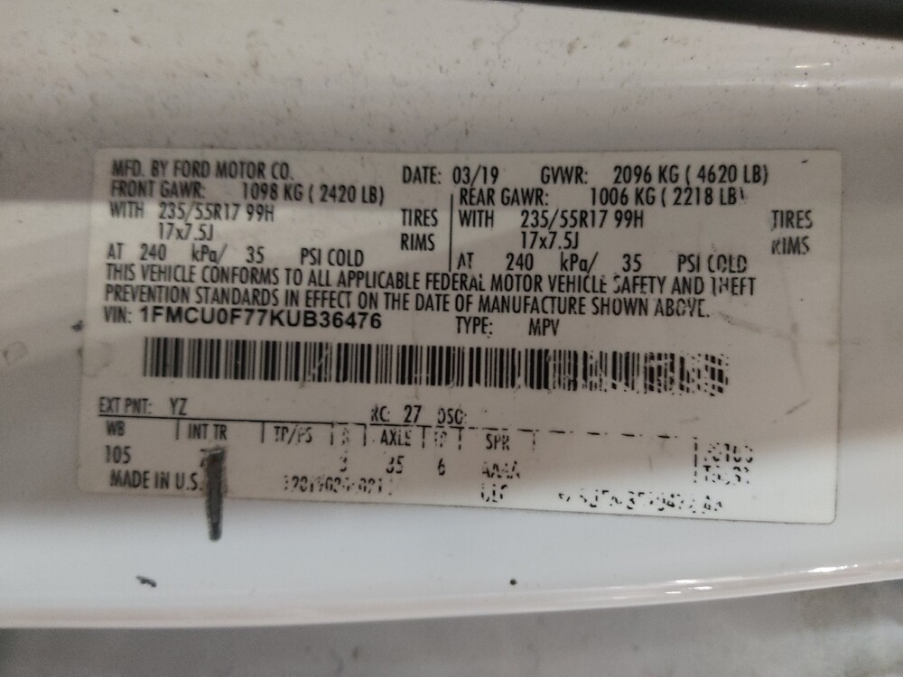 2019 Ford Escape in Plano, TX 75074 - 18124774 33