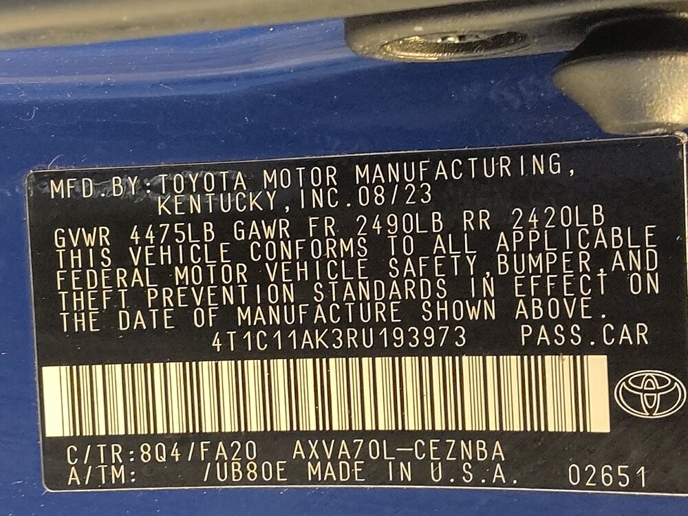 2024 Toyota Camry in San Antonio, TX 78238 - 18124779 33