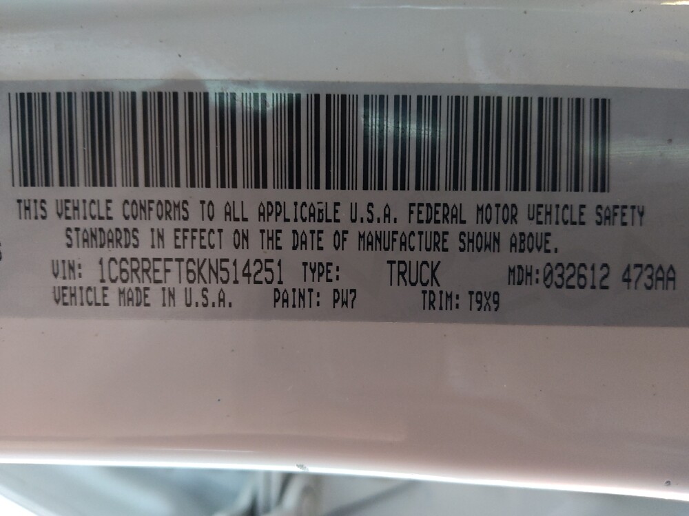 2019 RAM 1500 in Tyler, TX 75701 - 18124783 33