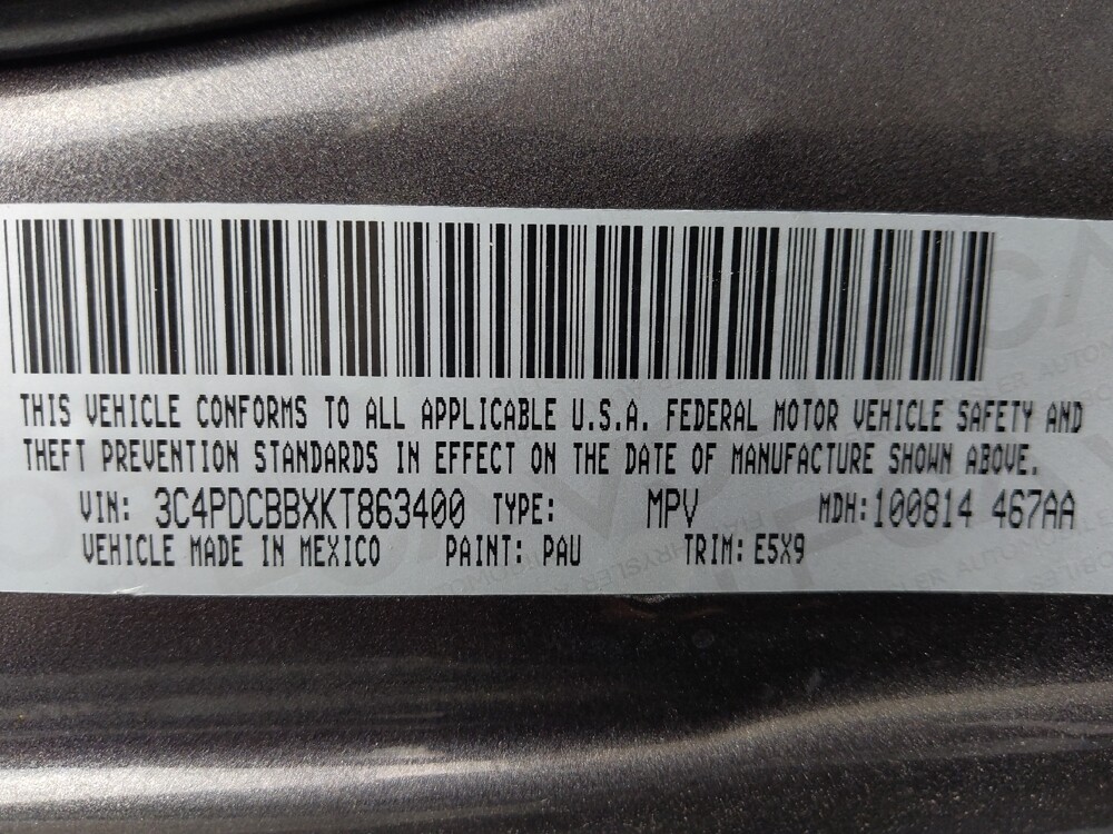 2019 Dodge Journey in Tyler, TX 75701 - 18124786 33