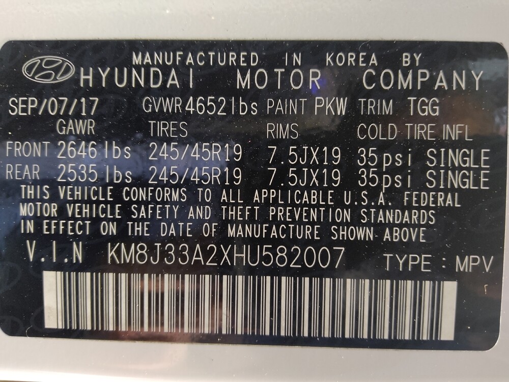 2017 Hyundai Tucson in Houston, TX 77034 - 18124787 33