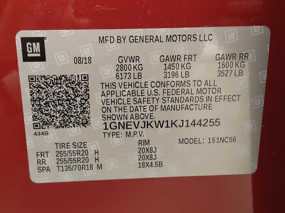 2019 Chevrolet Traverse in Fairfield, OH 45014 - 18124789 33