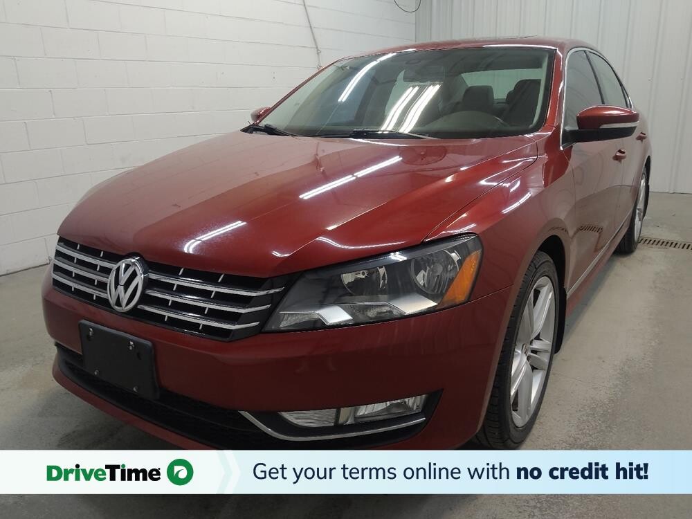 2015 Volkswagen Passat in Fairfield, OH 45014 - 18124790