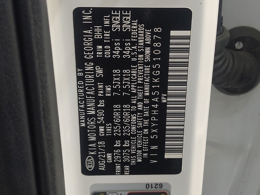 2019 Kia Sorento in Fairfield, OH 45014 - 18124792 33