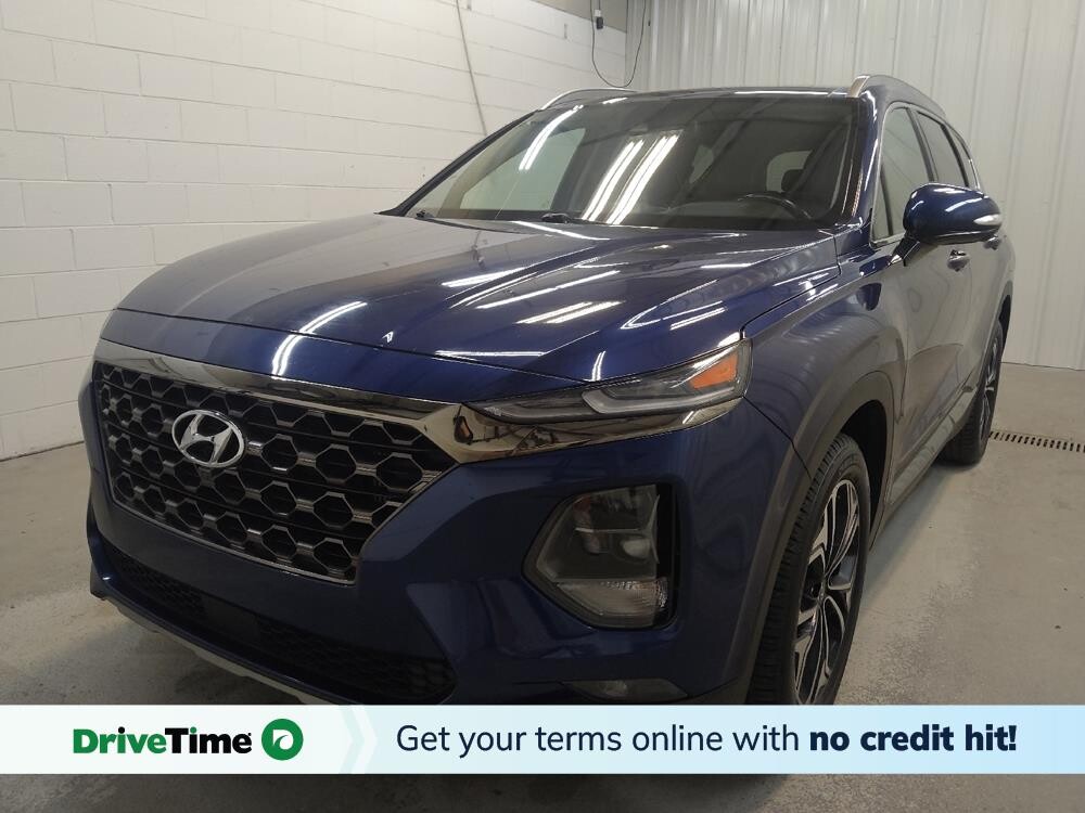2020 Hyundai Santa Fe in Fairfield, OH 45014 - 18124793
