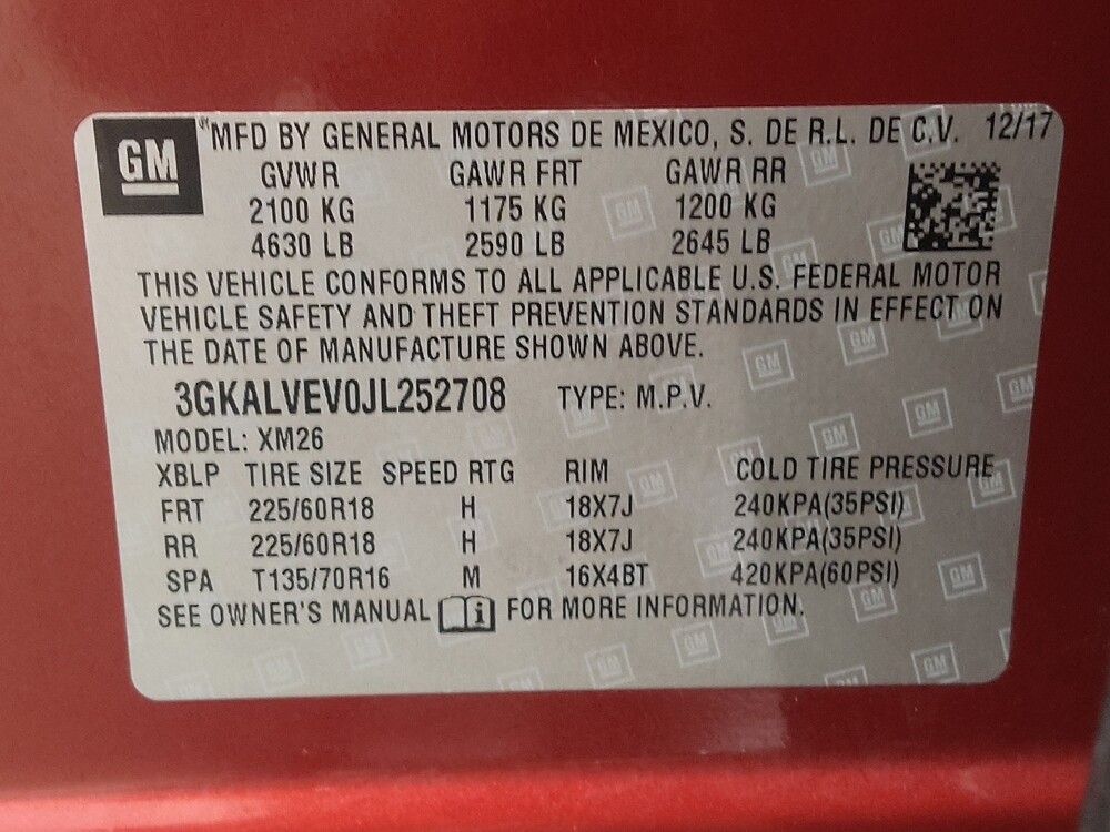 2018 GMC Terrain in Fairfield, OH 45014 - 18124794 33