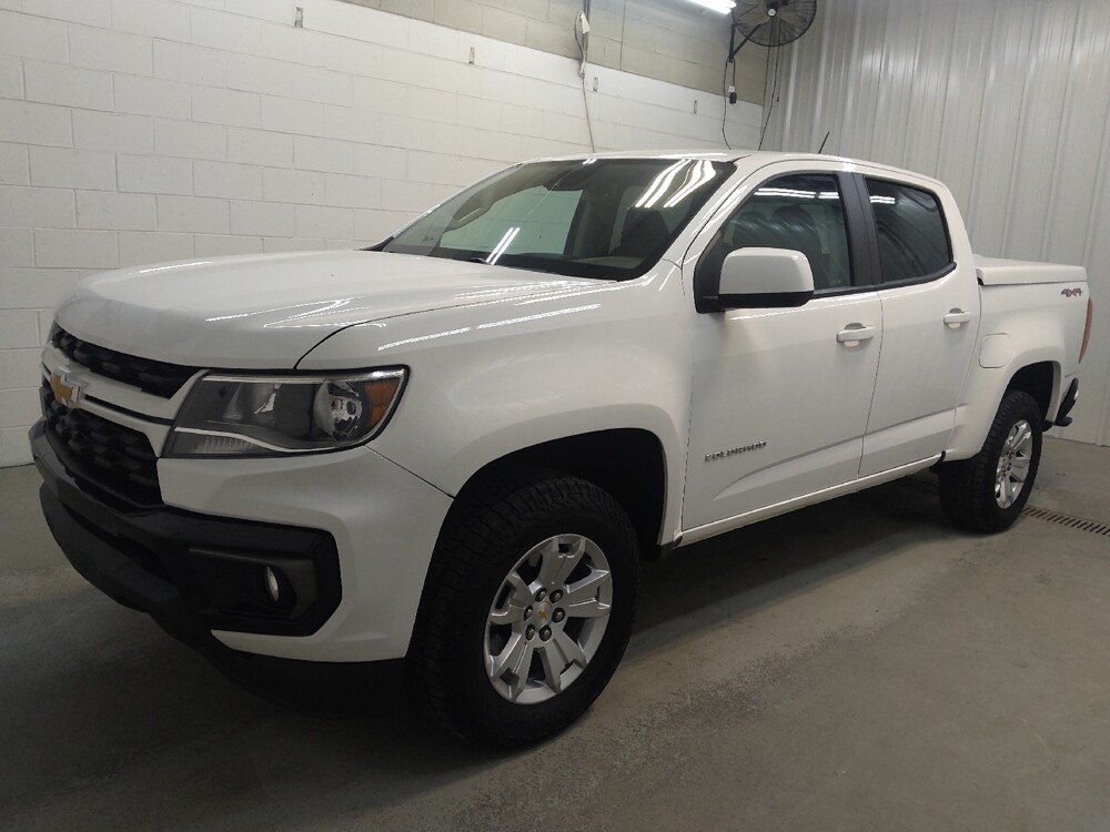 2022 Chevrolet Colorado in Fairfield, OH 45014 - 18124796 2