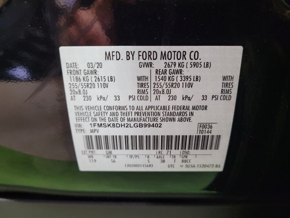 2020 Ford Explorer in Columbus, OH 43228 - 18124798 33