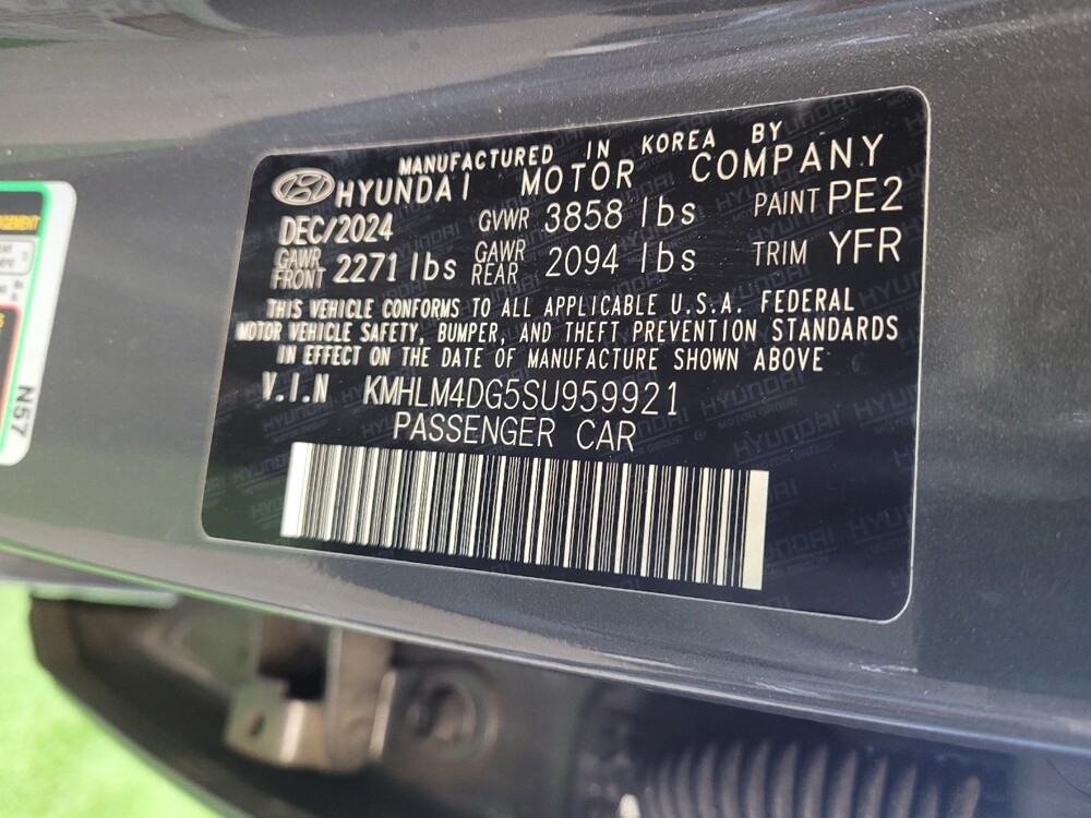 2025 Hyundai Elantra in Toledo, OH 43617 - 18124799 33