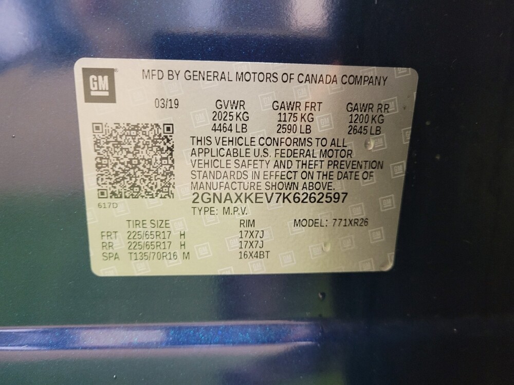 2019 Chevrolet Equinox in Columbus, OH 43228 - 18124802 33