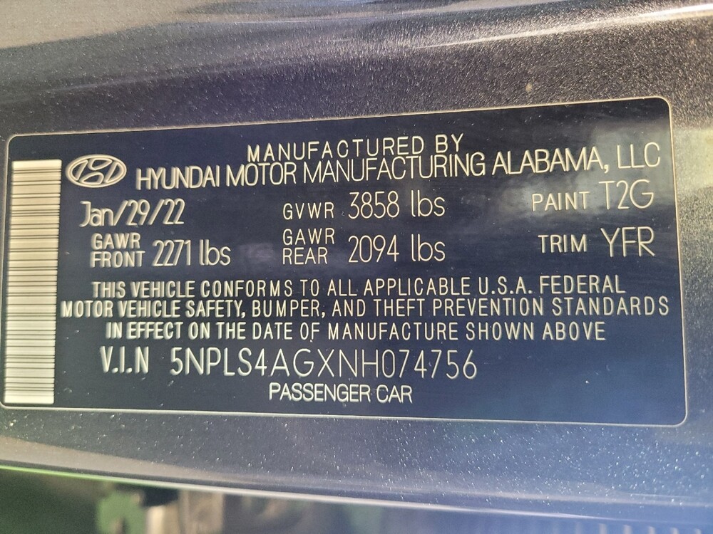 2022 Hyundai Elantra in Toledo, OH 43617 - 18124803 33