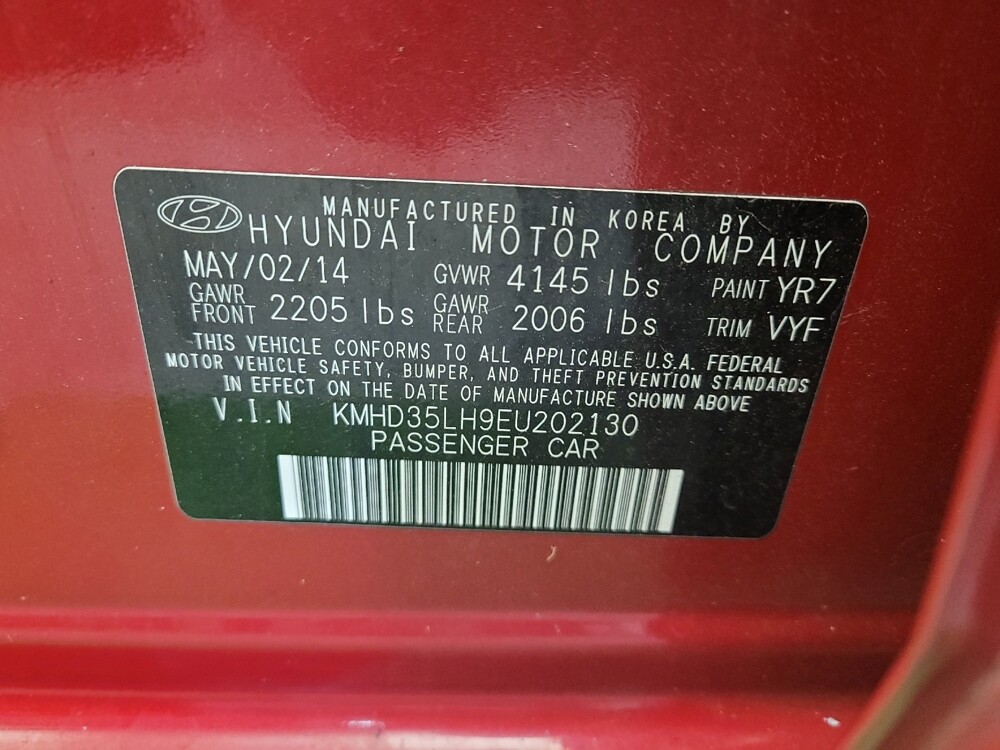 2014 Hyundai Elantra in Columbus, OH 43228 - 18124807 33