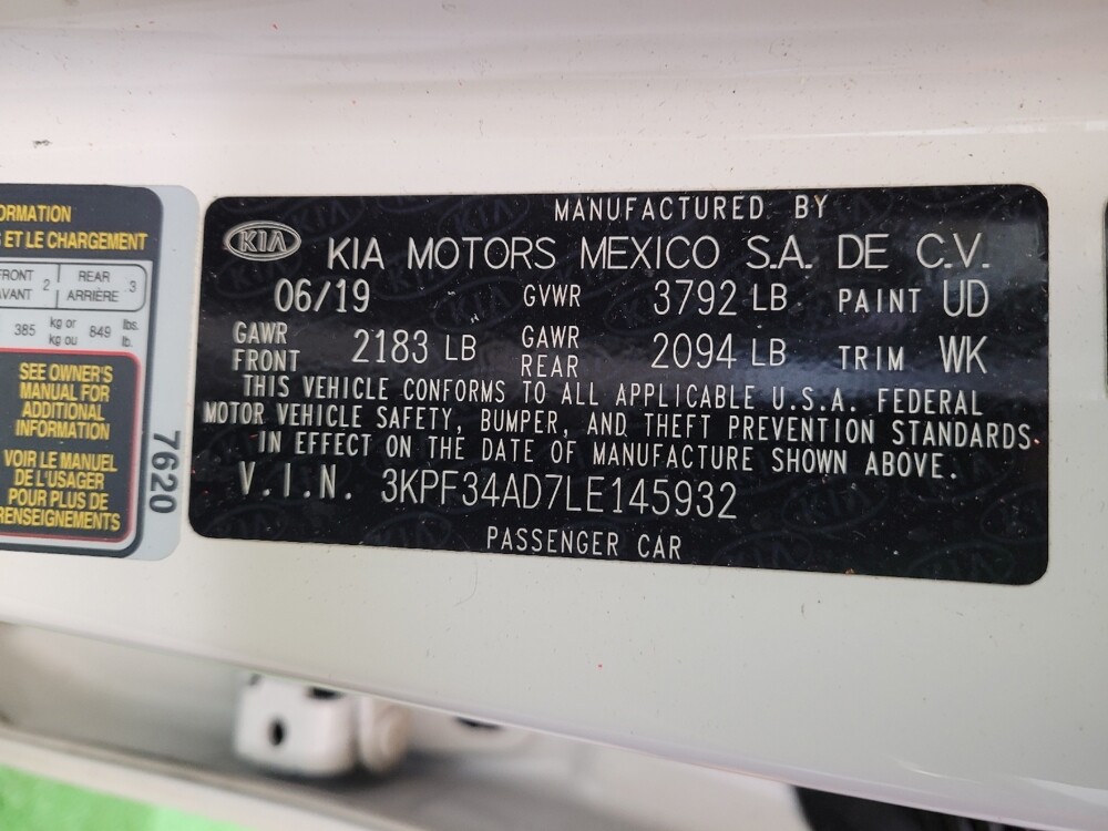 2020 Kia Forte in Columbus, OH 43228 - 18124808 33