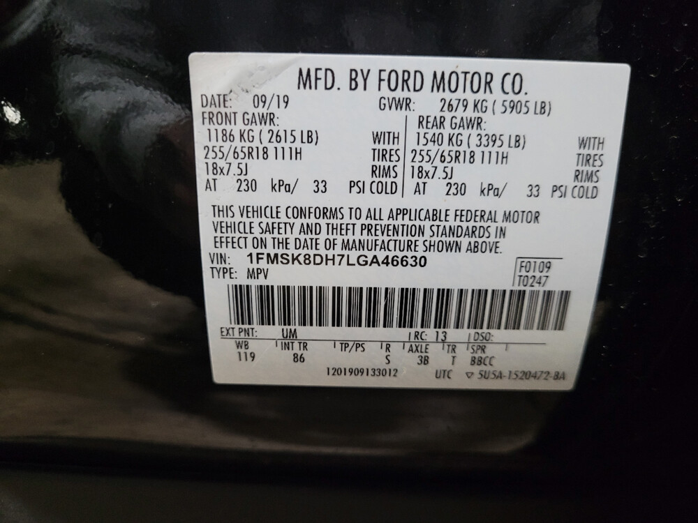 2020 Ford Explorer in Richmond, VA 23235 - 18124809 33