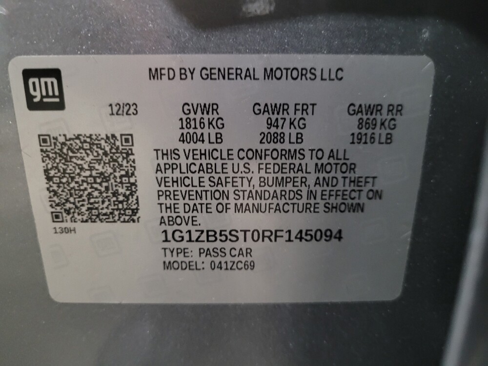 2024 Chevrolet Malibu in Pittsburgh, PA 15237 - 18124812 33