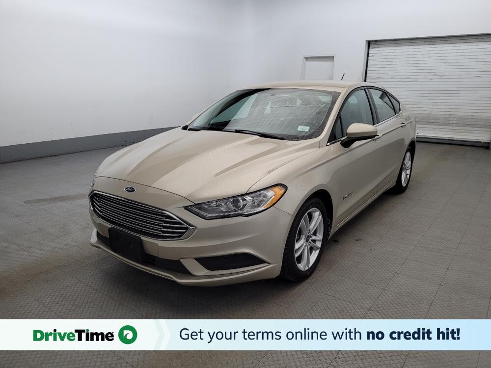 2018 Ford Fusion in Pittsburgh, PA 15237 - 18124813