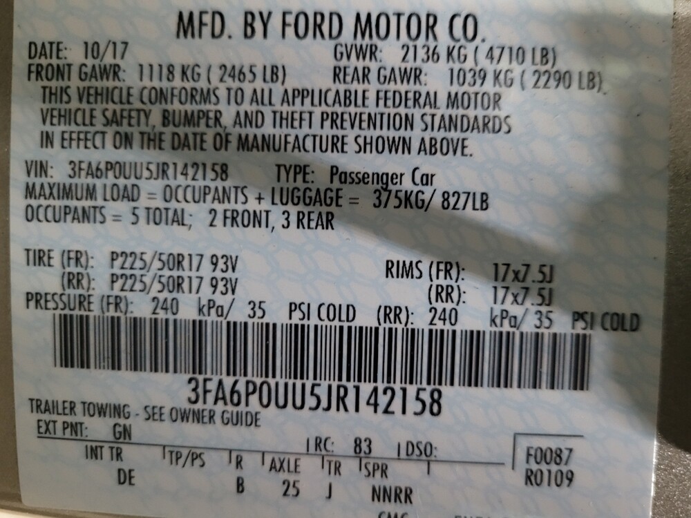 2018 Ford Fusion in Pittsburgh, PA 15237 - 18124813 33