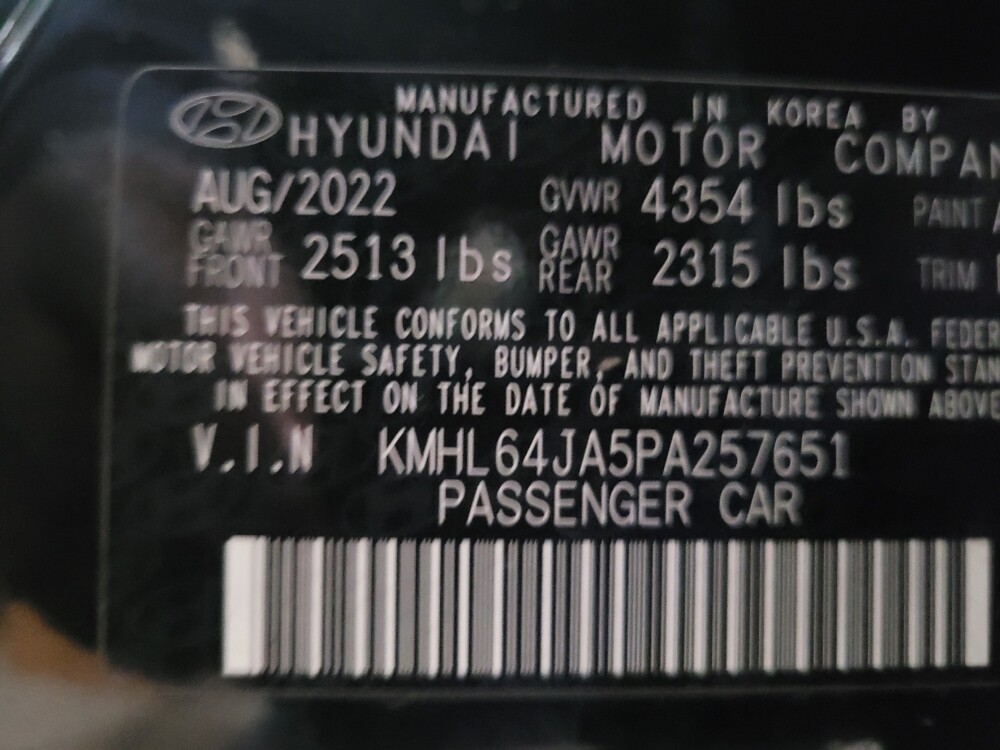 2023 Hyundai Sonata in Pittsburgh, PA 15237 - 18124822 33